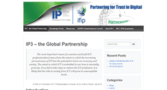 Desktop Screenshot of ipthree.org