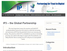 Tablet Screenshot of ipthree.org